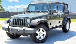 2016 Jeep Wrangler Unlimited 