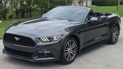 2016 Ford Mustang EcoBoost Premium