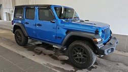 2024 Jeep Wrangler Sport RHD