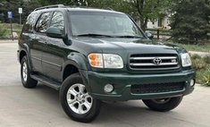 2003 Toyota Sequoia Limited