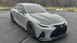 2022 Lexus IS 500 F SPORT Launch Edition