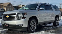 2016 Chevrolet Suburban Shield LTZ
