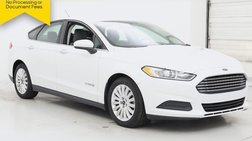 2016 Ford Fusion Hybrid S