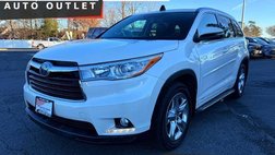 2016 Toyota Highlander Hybrid Limited Platinum