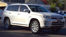 2013 Toyota Highlander Hybrid Limited