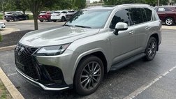 2024 Lexus LX 600 F SPORT Handling
