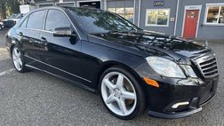 2011 Mercedes-Benz E-Class E 550