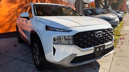 2021 Hyundai Santa Fe SE