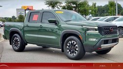2024 Nissan Frontier PRO-X