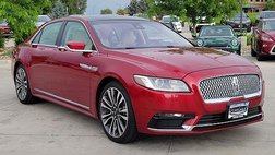 2019 Lincoln Continental Reserve