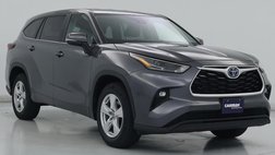 2024 Toyota Highlander Hybrid LE
