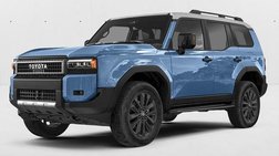 2024 Toyota Land Cruiser Base