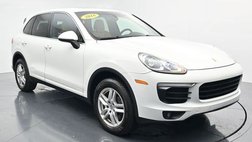 2018 Porsche Cayenne Base