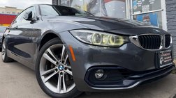 2019 BMW 4 Series 430i xDrive Gran Coupe