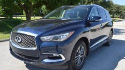 2017 Infiniti QX60 Base