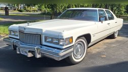 1975 Cadillac Fleetwood 