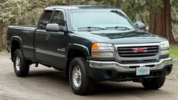 2003 GMC Sierra 2500HD SLE