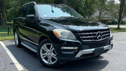2012 Mercedes-Benz M-Class ML 350