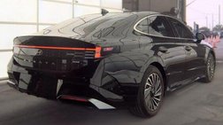 2025 Hyundai Sonata Hybrid Limited