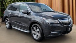 2016 Acura MDX SH-AWD