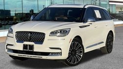 2022 Lincoln Aviator Black Label