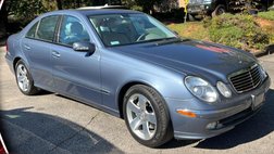 2003 Mercedes-Benz E-Class E 500