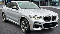 2019 BMW X4 M40i
