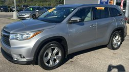 2014 Toyota Highlander Hybrid Limited