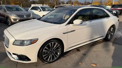 2019 Lincoln Continental Reserve