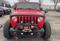 2020 Jeep Wrangler Sport