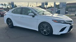 2018 Toyota Camry XLE