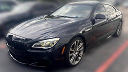 2016 BMW 6 Series 650i Gran Coupe