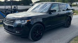 2017 Land Rover Range Rover Supercharged