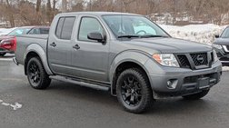 2019 Nissan Frontier SV