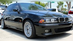 2001 BMW M5 Base