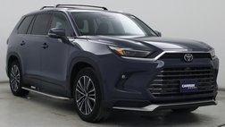 2024 Toyota Grand Highlander Hybrid MAX Platinum