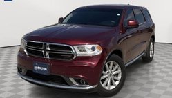 2019 Dodge Durango SXT