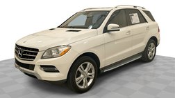 2015 Mercedes-Benz M-Class ML 350 4MATIC