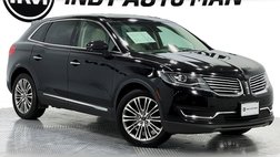 2017 Lincoln MKX Reserve