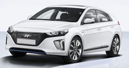 2019 Hyundai Ioniq Hybrid Blue