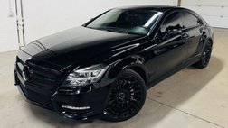 2012 Mercedes-Benz CLS-Class CLS 550 4MATIC