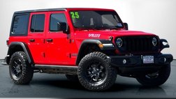 2025 Jeep Wrangler Sport S 4xe