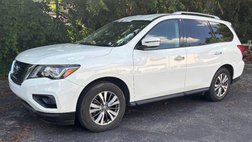 2018 Nissan Pathfinder SV