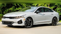 2022 Kia K5 GT-Line