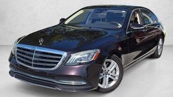 2019 Mercedes-Benz S-Class S 450 4MATIC