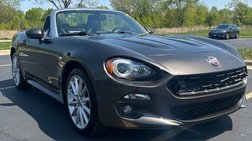 2017 Fiat 124 Spider Classica