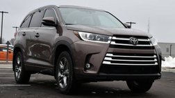 2019 Toyota Highlander Limited Platinum