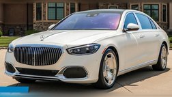 2022 Mercedes-Benz S-Class Mercedes-Maybach S 580 4MATIC