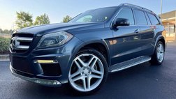 2015 Mercedes-Benz GL-Class GL 550 4MATIC