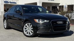 2015 Audi A6 2.0T quattro Premium Plus